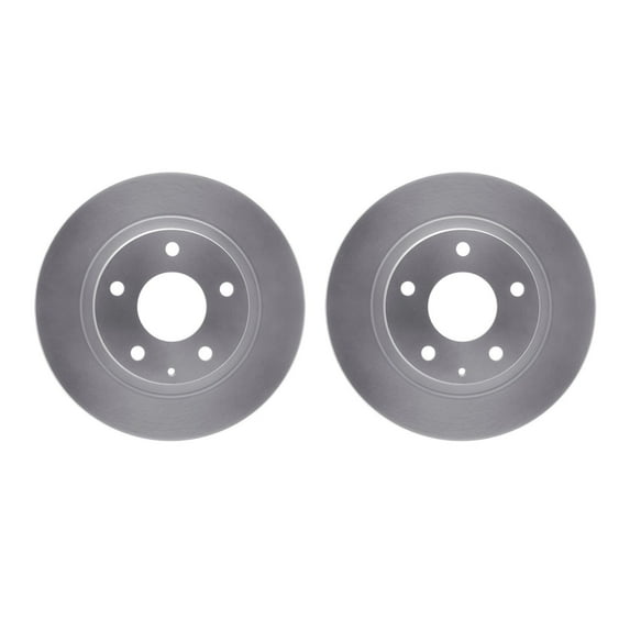 Dynamic Friction Company Rear Geospec Brake Rotors 4002-80023
