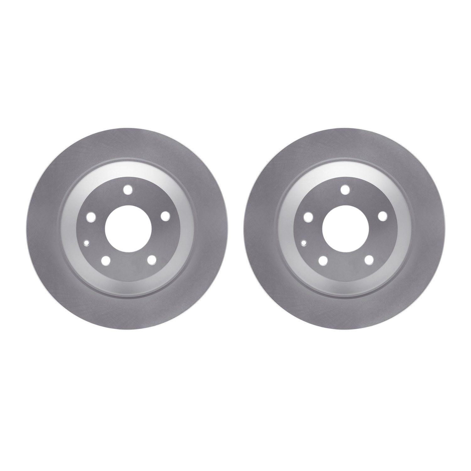 Dynamic Friction Company Rear Geospec Brake Rotors 4002-80033