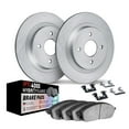 thumbnail image 1 of Dynamic Friction Company Rear Geospec Brake Rotors Kit | 4000 HybriDynamic Brake Pads includes Hardware 4812-07002, 1 of 3