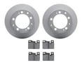 thumbnail image 1 of Dynamic Friction Company Rear Geospec Brake Rotors with 5000 Advanced Brake Pads 4502-02016, 1 of 3