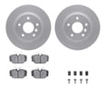 thumbnail image 1 of Dynamic Friction Company Rear Geospec Brake Rotors with 5000 Advanced Brake Pads includes Hardware 4512-11034, 1 of 3