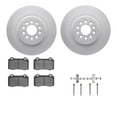 thumbnail image 1 of Dynamic Friction Company Rear Geospec Brake Rotors with 5000 Advanced Brake Pads includes Hardware 4512-20039, 1 of 3