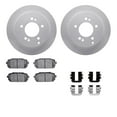 thumbnail image 1 of Dynamic Friction Company Rear Geospec Brake Rotors with 5000 Advanced Brake Pads includes Hardware 4512-21044, 1 of 3