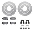 thumbnail image 1 of Dynamic Friction Company Rear Geospec Brake Rotors with 5000 Advanced Brake Pads includes Hardware 4512-21065, 1 of 3