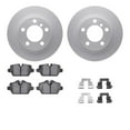 thumbnail image 1 of Dynamic Friction Company Rear Geospec Brake Rotors with 5000 Advanced Brake Pads includes Hardware 4512-32040, 1 of 3