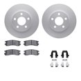thumbnail image 1 of Dynamic Friction Company Rear Geospec Brake Rotors with 5000 Advanced Brake Pads includes Hardware 4512-45042, 1 of 3