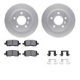 thumbnail image 1 of Dynamic Friction Company Rear Geospec Brake Rotors with 5000 Advanced Brake Pads includes Hardware 4512-47088, 1 of 3