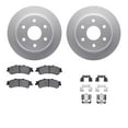 thumbnail image 1 of Dynamic Friction Company Rear Geospec Brake Rotors with 5000 Advanced Brake Pads includes Hardware 4512-48109, 1 of 3