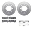 thumbnail image 1 of Dynamic Friction Company Rear Geospec Brake Rotors with 5000 Advanced Brake Pads includes Hardware 4512-48114, 1 of 3