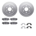 thumbnail image 1 of Dynamic Friction Company Rear Geospec Brake Rotors with 5000 Advanced Brake Pads includes Hardware 4512-48134, 1 of 3