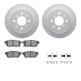 thumbnail image 1 of Dynamic Friction Company Rear Geospec Brake Rotors with 5000 Advanced Brake Pads includes Hardware 4512-59100, 1 of 3