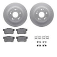thumbnail image 1 of Dynamic Friction Company Rear Geospec Brake Rotors with 5000 Advanced Brake Pads includes Hardware 4512-59130, 1 of 3