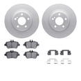 thumbnail image 1 of Dynamic Friction Company Rear Geospec Brake Rotors with 5000 Advanced Brake Pads includes Hardware 4512-63241, 1 of 3