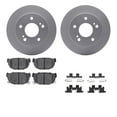 thumbnail image 1 of Dynamic Friction Company Rear Geospec Brake Rotors with 5000 Advanced Brake Pads includes Hardware 4512-67087, 1 of 3