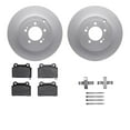thumbnail image 1 of Dynamic Friction Company Rear Geospec Brake Rotors with 5000 Advanced Brake Pads includes Hardware 4512-72072, 1 of 3