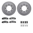 thumbnail image 1 of Dynamic Friction Company Rear Geospec Brake Rotors with 5000 Advanced Brake Pads includes Hardware 4512-99222, 1 of 3
