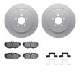 thumbnail image 1 of Dynamic Friction Company Rear Geospec Brake Rotors with 5000 Advanced Brake Pads includes Hardware 4512-99234, 1 of 3