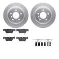thumbnail image 1 of Dynamic Friction Company Rear Geospec Brake Rotors with 5000 Euro Ceramic Brake Pads includes Hardware 4612-31046, 1 of 3
