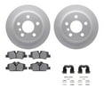 thumbnail image 1 of Dynamic Friction Company Rear Geospec Brake Rotors with 5000 Euro Ceramic Brake Pads includes Hardware 4612-32014, 1 of 3