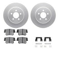 thumbnail image 1 of Dynamic Friction Company Rear Geospec Brake Rotors with Heavy Duty Brake Pads includes Hardware 4212-39047, 1 of 3