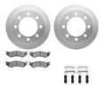 thumbnail image 1 of Dynamic Friction Company Rear Geospec Brake Rotors with Heavy Duty Brake Pads includes Hardware 4212-40129, 1 of 3
