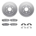 thumbnail image 1 of Dynamic Friction Company Rear Geospec Brake Rotors with Heavy Duty Brake Pads includes Hardware 4212-48018, 1 of 3