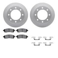 thumbnail image 1 of Dynamic Friction Company Rear Geospec Brake Rotors with Heavy Duty Brake Pads includes Hardware 4212-99136, 1 of 3
