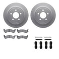 thumbnail image 1 of Dynamic Friction Company Rear Geospec Brake Rotors with Heavy Duty Brake Pads includes Hardware 4212-99165, 1 of 3