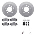 thumbnail image 1 of Dynamic Friction Company Rear Geospec Brake Rotors with Heavy Duty Brake Pads includes Sensor and Hardware 4222-40001, 1 of 3
