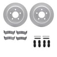 thumbnail image 1 of Dynamic Friction Company Rear Geospec Brake Rotors with Ultimate Duty Performance Brake Pads includes Hardware 4412-54014, 1 of 3