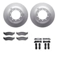 thumbnail image 1 of Dynamic Friction Company Rear Geospec Brake Rotors with Ultimate Duty Performance Brake Pads includes Hardware 4412-54043, 1 of 3