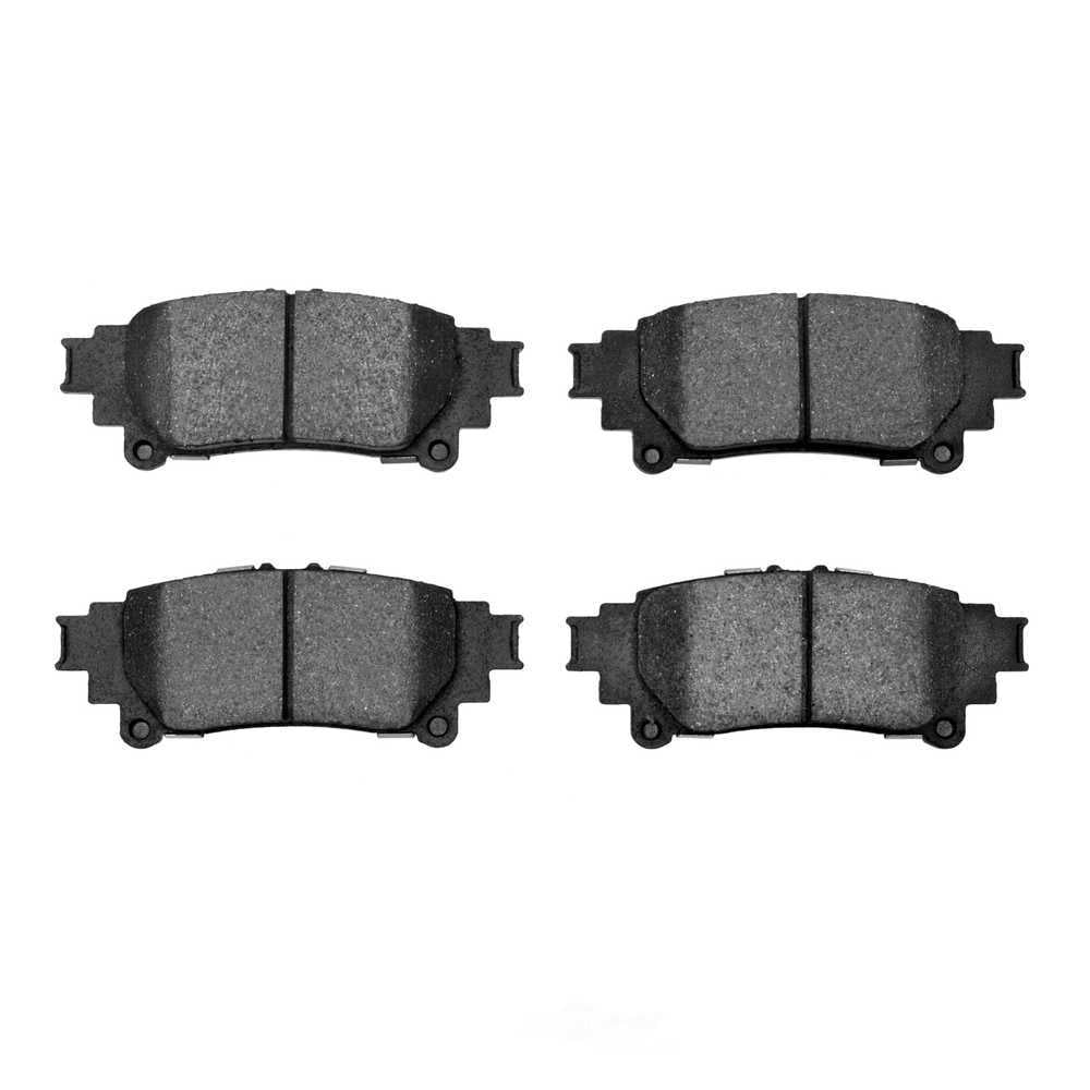 Dynamic Friction Company 1214-1391-00 DFC Heavy Duty Pads - Semi Metallic