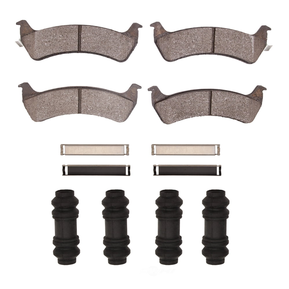 Dynamic Friction Company 1214-0625-01 DFC Heavy Duty Pads and Hardware Kit