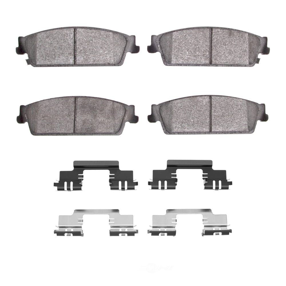 Dynamic Friction Company 1214-1194-01 DFC Heavy Duty Pads and Hardware Kit