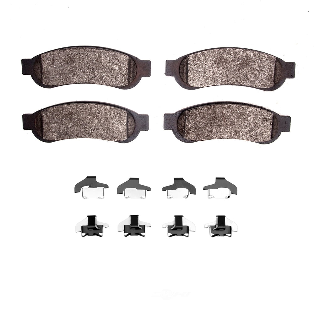 Dynamic Friction Company 1214-1334-01 DFC Heavy Duty Pads and Hardware Kit