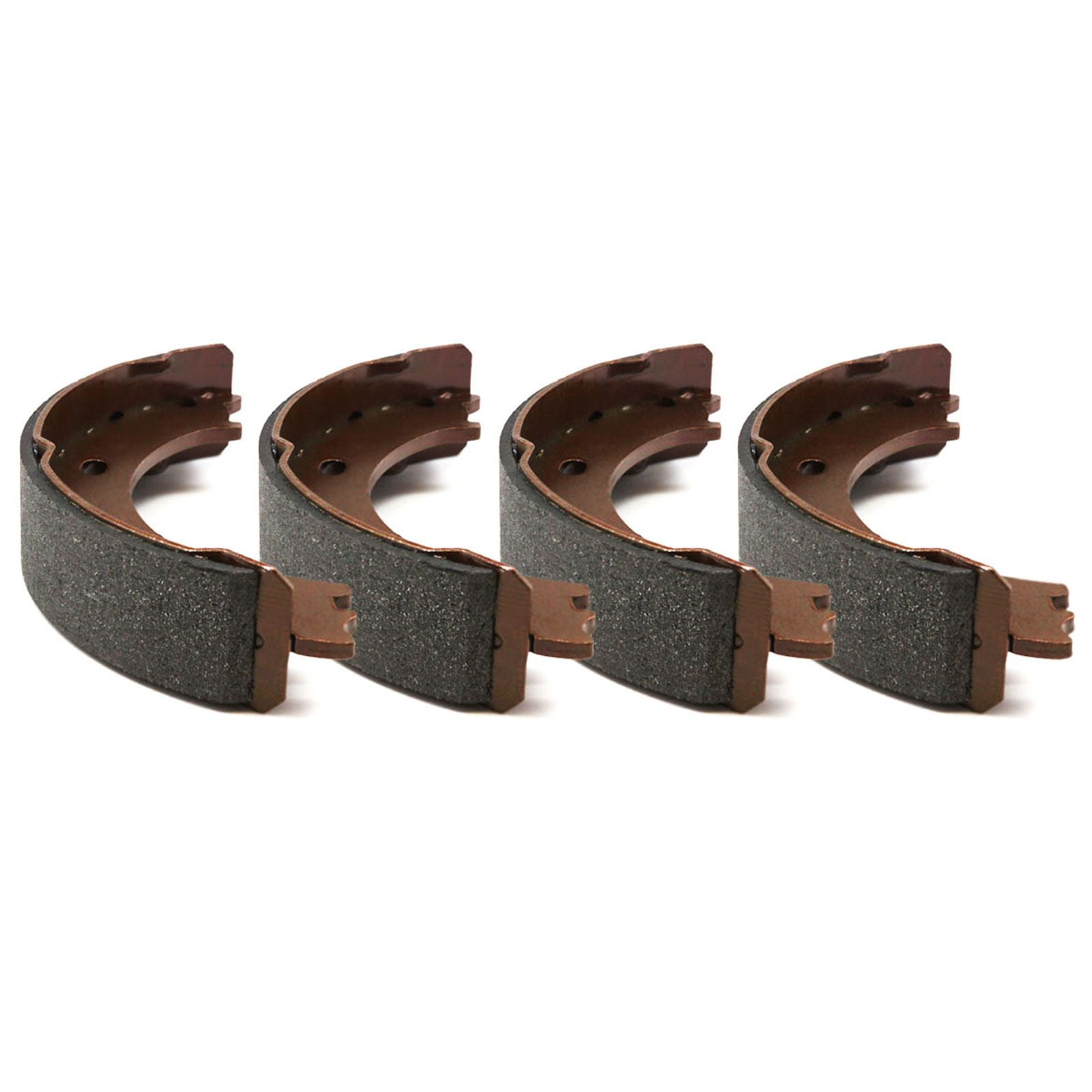Dynamic Friction Company True-Arc Brake Shoes 1901-0842-00