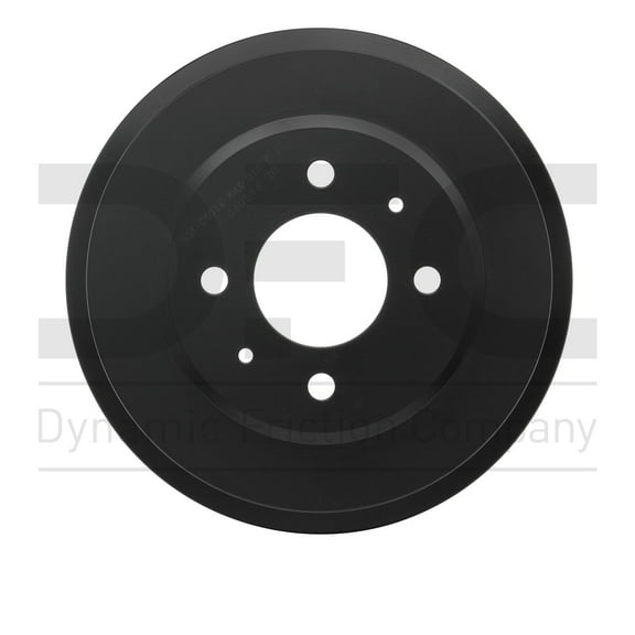 Dynamic Friction Company True Balanced Brake DRUM (1) 365-03014 For 2003-2005 Hyundai Accent, 2004-2006 Dodge Verna
