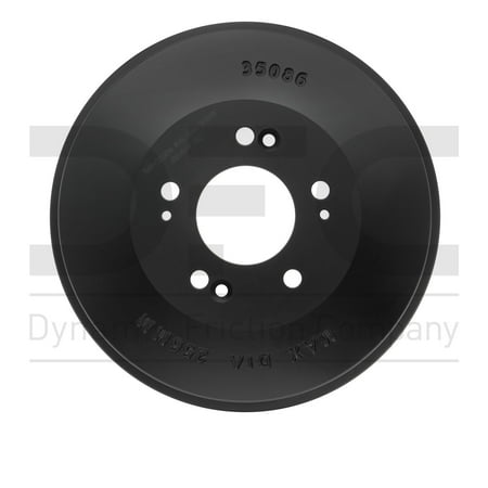 Dynamic Friction Company True Balanced Brake DRUM (1) 365-21004 For 2002 Kia Sedona