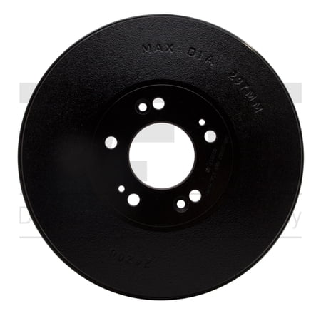 Dynamic Friction Company True Balanced Brake DRUM (1) 365-21007 For 2003-2005 Kia Sedona