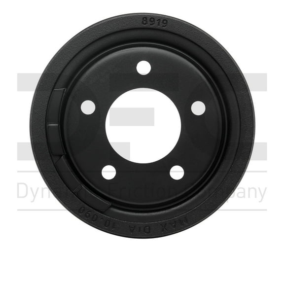 Dynamic Friction Company True Balanced Brake DRUM (1) 365-40027 For 1980-1981 Plymouth Trailduster, 1980-1983 Dodge Ramcharger, 1980-1985 Dodge W150