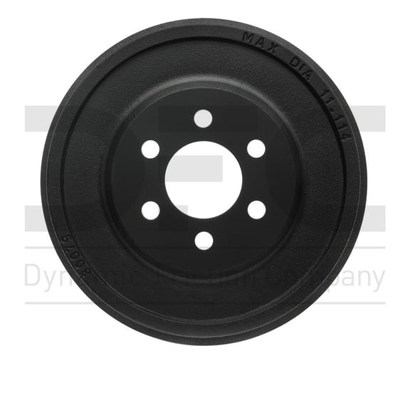 Dynamic Friction Company True Balanced Brake DRUM (1) 365-40051 For 1998-2002 Dodge Durango, 2000-2002 Dodge Dakota