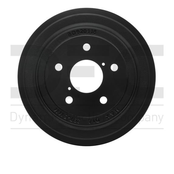 Dynamic Friction Company True Balanced Brake DRUM (1) 365-40059 For 2005-2010 Dodge Dakota, 2006-2009 Mitsubishi Raider