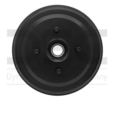 Dynamic Friction Company True Balanced Brake DRUM (1) 365-47006 For 2004-2006 Chevrolet Aveo, 2005-2006 Pontiac Wave, 2006 Chevrolet Aveo5