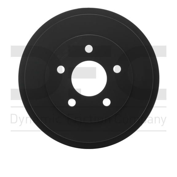Dynamic Friction Company True Balanced Brake DRUM (1) 365-47028 For 2009-2010 Chevrolet Cobalt, 2009-2010 Pontiac G5, 2009-2011 Chevrolet HHR