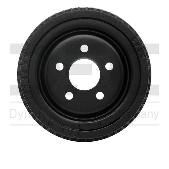 Dynamic Friction Company True Balanced Brake DRUM (1) 365-54030 For 1986-2000 Ford Taurus, 1986-2000 Mercury Sable, 1989-1996 Mercury Cougar, 1989-1997 Ford Thunderbird