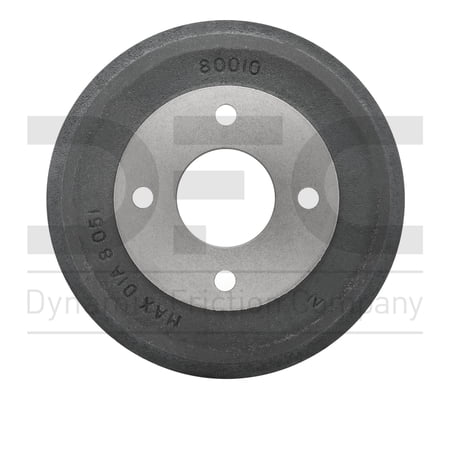 Dynamic Friction Company True Balanced Brake DRUM (1) 365-54032 For 1995-2000 Ford Contour, 1995-2000 Mercury Mystique, 1999-2002 Mercury Cougar