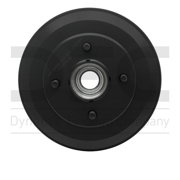 Dynamic Friction Company True Balanced Brake DRUM (1) 365-54036 For 2000-2008 Ford Focus, 2004-2012 Ford EcoSport, 2005-2009 Ford Fiesta, 2011-2012 Ford Fiesta Ikon