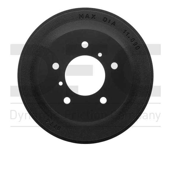 Dynamic Friction Company True Balanced Brake DRUM (1) 365-54047 For 1964-1967 Ford F-100, 1964-1967 Ford P-100, 1968-1975 Ford Bronco
