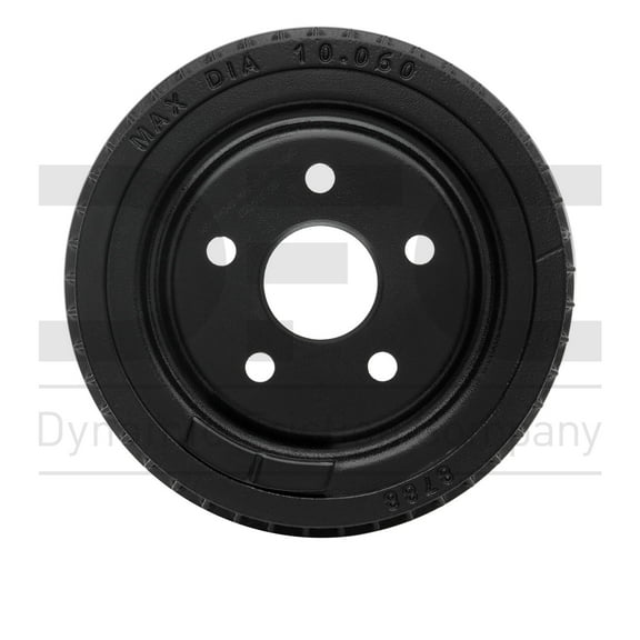 Dynamic Friction Company True Balanced Brake DRUM (1) 365-54049 For 1962-1967 Ford Econoline, 1969-1974 Ford E-100 Econoline