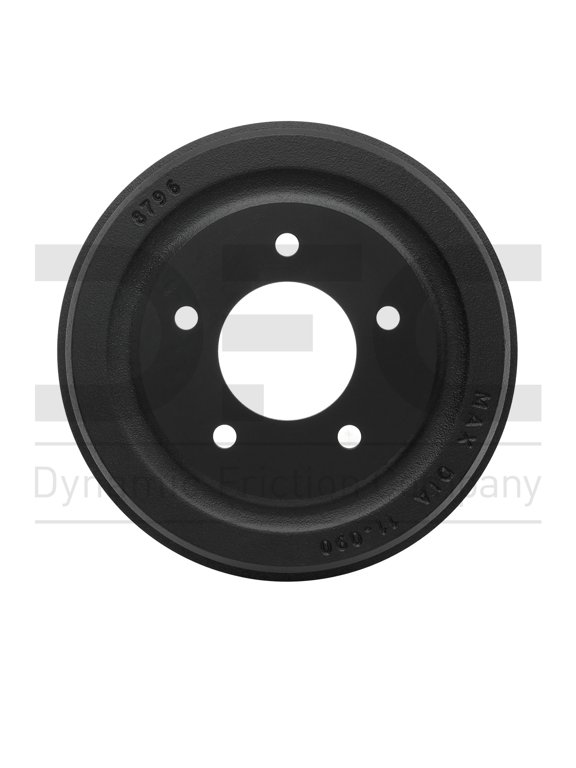 Company True Balanced Brake DRUM (1) 365-54052 For 1968-1972 Ford F-100